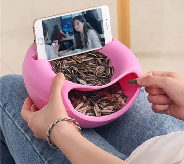 Držač za mobitel/tablet-posuda za grickalice - cover