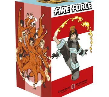Fire Force Manga Box Set 1 - cover
