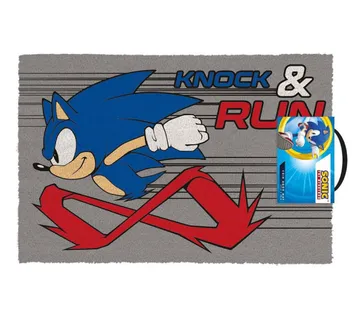 Otirač Sonic The Hedgehog 40x60cm - cover