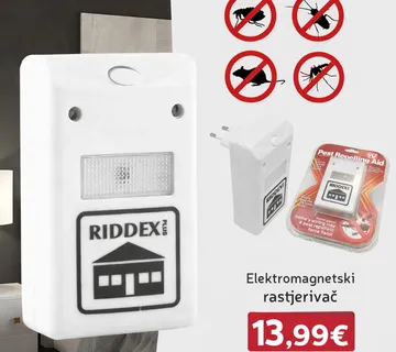 ELEKTROMAGNETSKI RASTJERIVAČ INSEKATA I GLODAVACA - cover