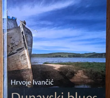 DUNAVSKI BLUES Hrvoje Ivančić - cover