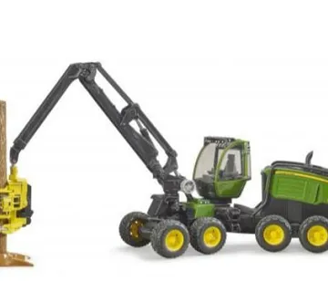 Bruder Šumski Harvester John Deere 1270G sa trupcem - cover
