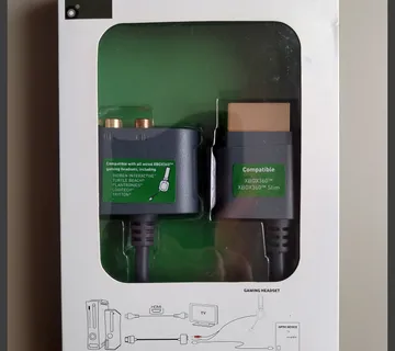 ★ Audio kabl za xBox 360 i xBox 360 Slim ★ - cover