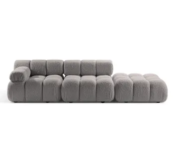 Bellis Modularna Sofa 282x94cm, Materijal: Boucle - cover