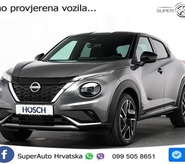 NOVO Nissan Juke 1.6 Aut. N Design 143 KS, LED+TEM+ASIST+KAM - cover