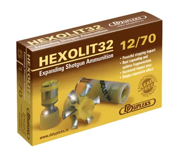 D-Dupleks HEXOLIT 32 lovna patrona 12/70 32g - cover