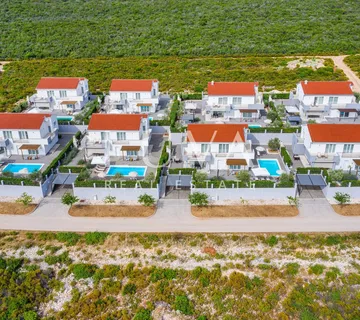 Debeljak, Zadar, resort, 8 kuća s bazenom na prodaju, investicija - cover