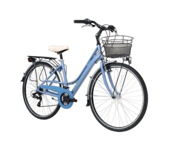ADRIATICA CITY 3 ŽENSKI 45CM PLAVI SA KOŠAROM - cover