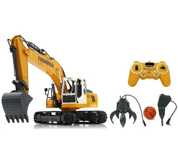 Jamara Bager Liebherr R936 Set za demoliranje s hvataljkom i čekićem - cover