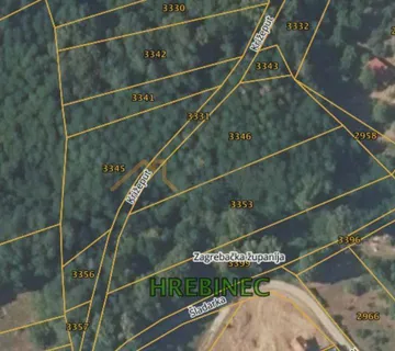 Prodaja Šuma, Hrebinec 1495 i 1618 m2 - cover