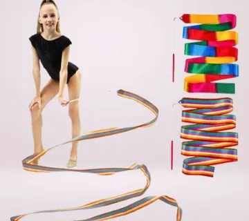 Traka za ritmičku gimnastiku - cover