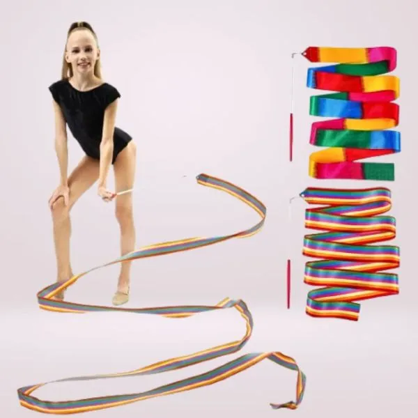 Traka za ritmičku gimnastiku - cover