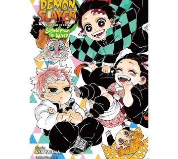 Demon Slayer: Kimetsu no Yaiba – Signs From the Wind - cover