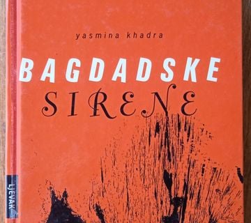 BAGDADSKE SIRENE Yasmina Khadra - cover