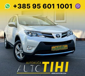Toyota Rav 4 Active 2.0 D4D 91kw 2014g KAMERA BESPLATNA DOSTAVA⭐⭐⭐⭐⭐ - cover