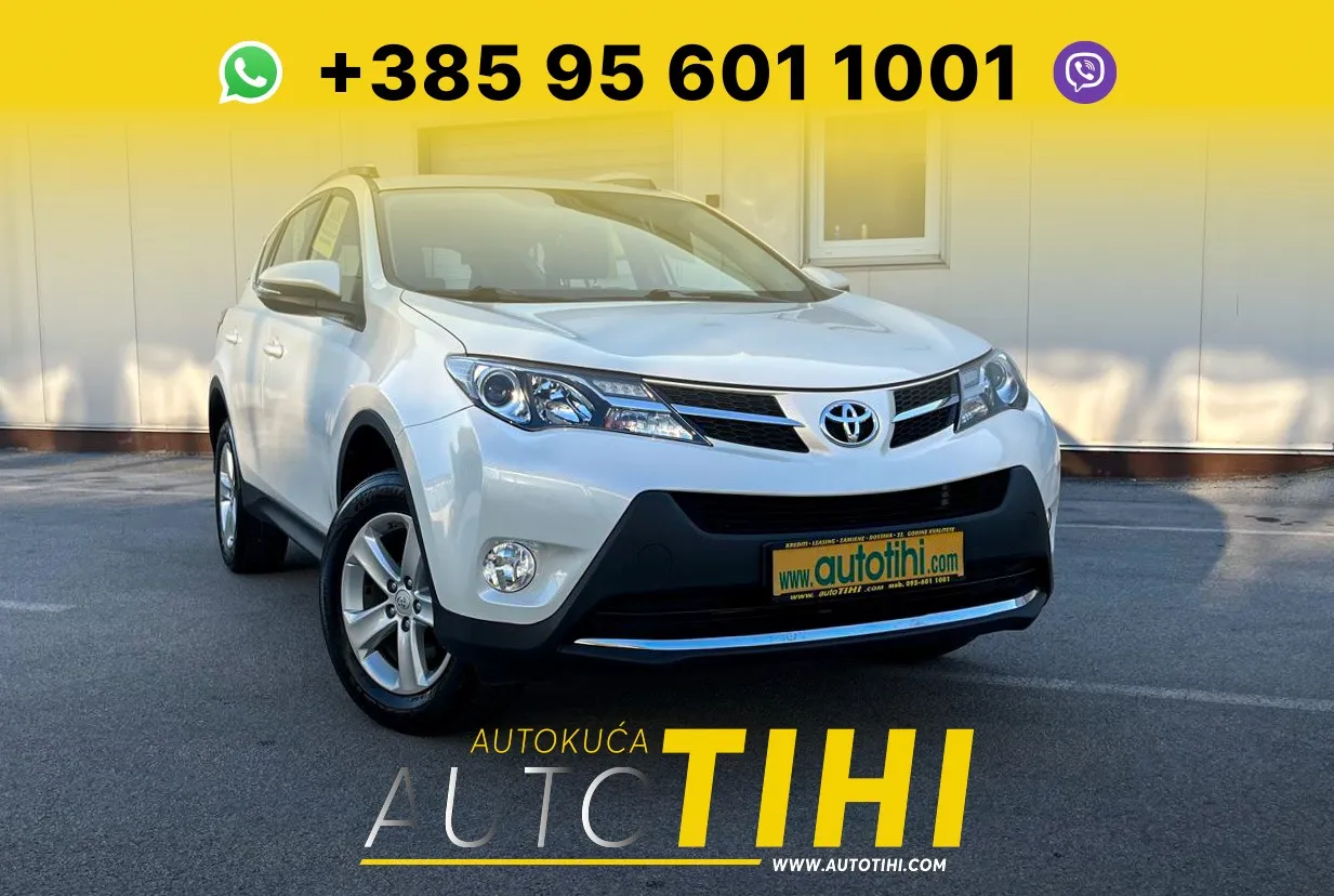Toyota Rav 4 Active 2.0 D4D 91kw 2014g KAMERA BESPLATNA DOSTAVA⭐⭐⭐⭐⭐ - cover