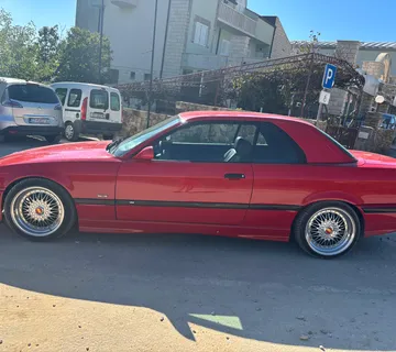 BMW E36 Cabrio 3.0 - cover