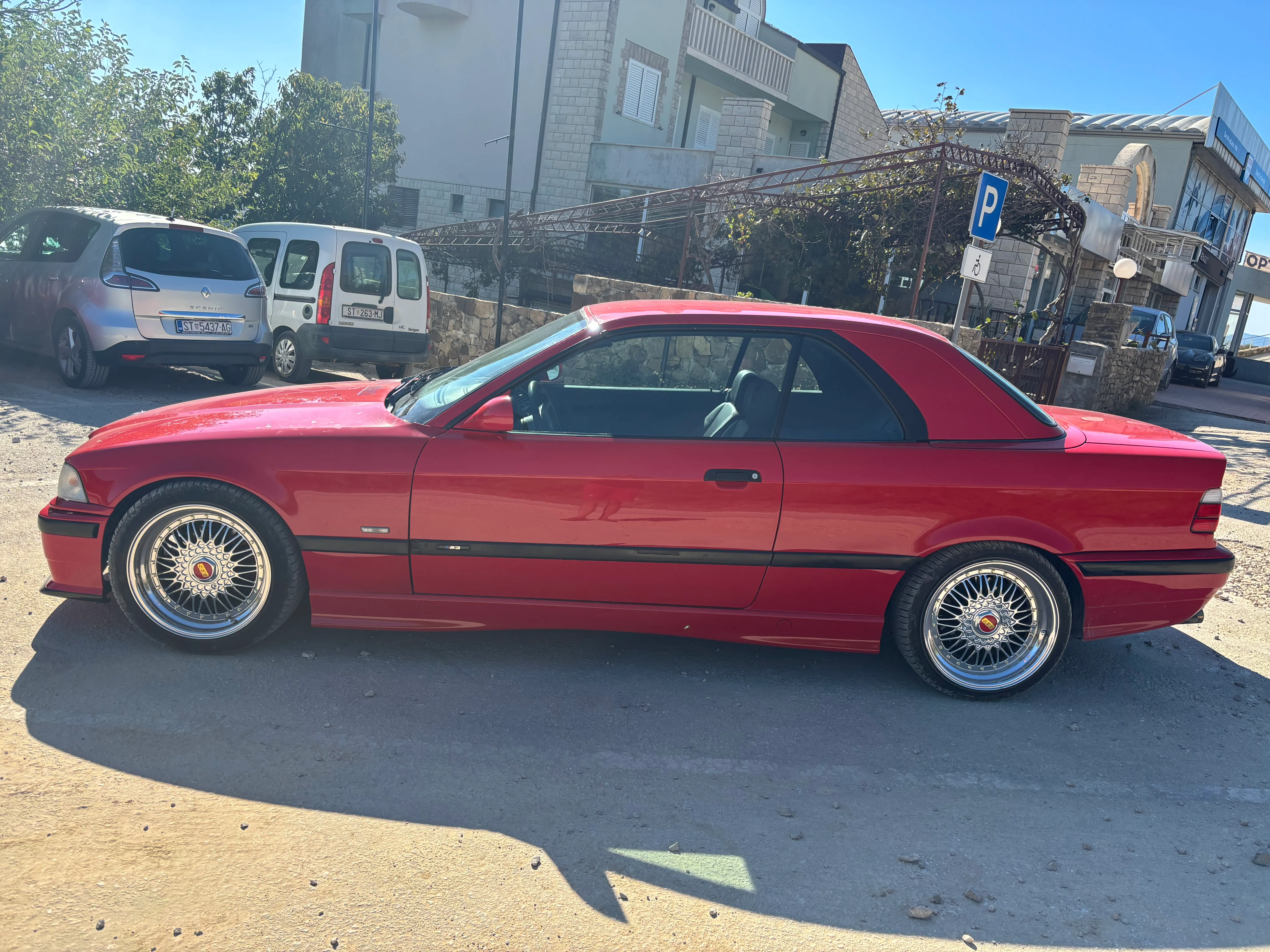 BMW E36 Cabrio 3.0 - cover