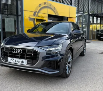 Audi Q8 55 3.0 V6 TFSI Tiptronic Quattro S-Line 250kw - cover