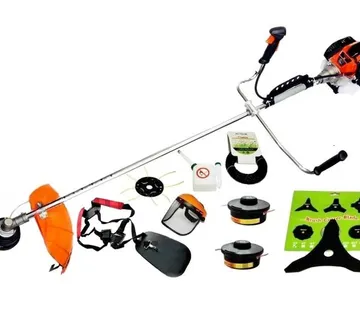 !! AKCIJA !! TRIMER ZA TRAVU DEMON RQ580 - DOSTAVA - 149,00 € !!!! - cover