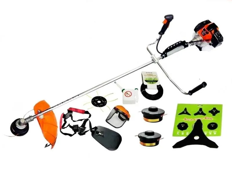 !! AKCIJA !! TRIMER ZA TRAVU DEMON RQ580 - DOSTAVA - 149,00 € !!!! - cover