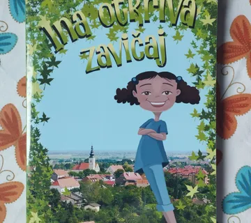 Klementina Škrabe - Ina otkriva zavičaj - cover