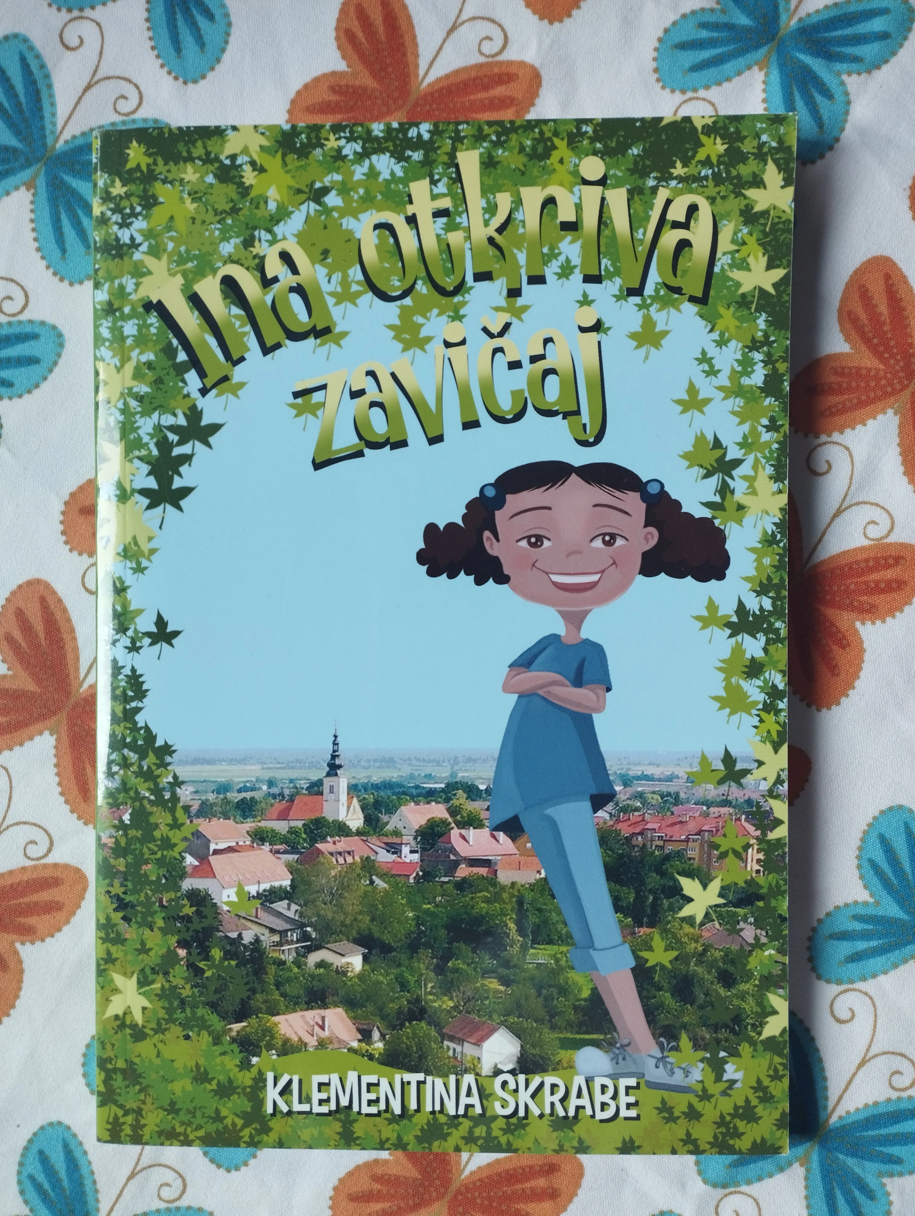 Klementina Škrabe - Ina otkriva zavičaj - cover