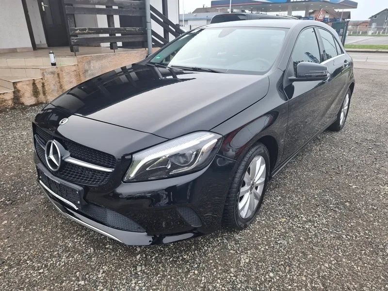 MERCEDES A KLASA 180D*Automatik*Klima*Park.kamera - cover