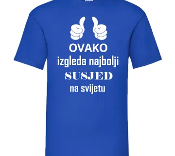 Majica za najboljeg susjeda - cover