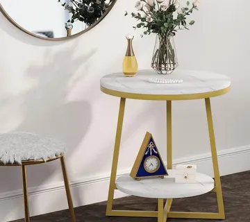 Elegantni stolić od mramora - cover