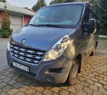 Renault Master Combi 2.3 dCi Automatski mjenjač, 2014 god. - cover