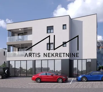 TROSOBAN STAN NA CIJELOJ ETAŽI! IZVRSTAN ŽIVOTNI PROSTOR! - cover