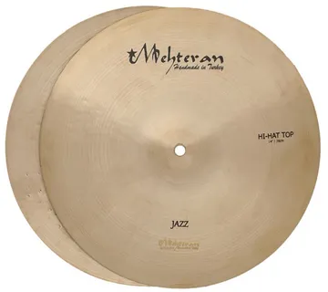 MEHTERAN JAZZ 14" HIHAT - cover