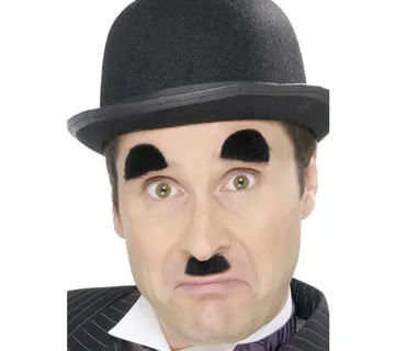 Charlie Chaplin - obrve i brkovi - cover