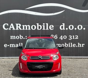 CITROEN C1 1.2 PANORAMA.REGISTRIRAN - cover