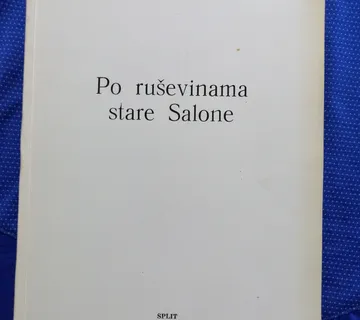 Don Frane Bulić – Po ruševinama stare Salone - cover