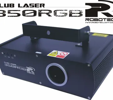 ROBOTEC CLUB LASER 350 RGB - cover