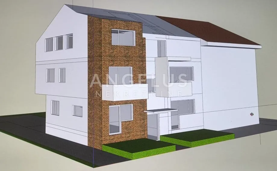 Zagreb, Dubrava – novogradnja, S2, 3soban, 66.58 m2 - cover