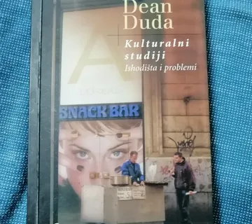 Dean Duda – Kulturalni studiji : Ishodišta i problemi - cover