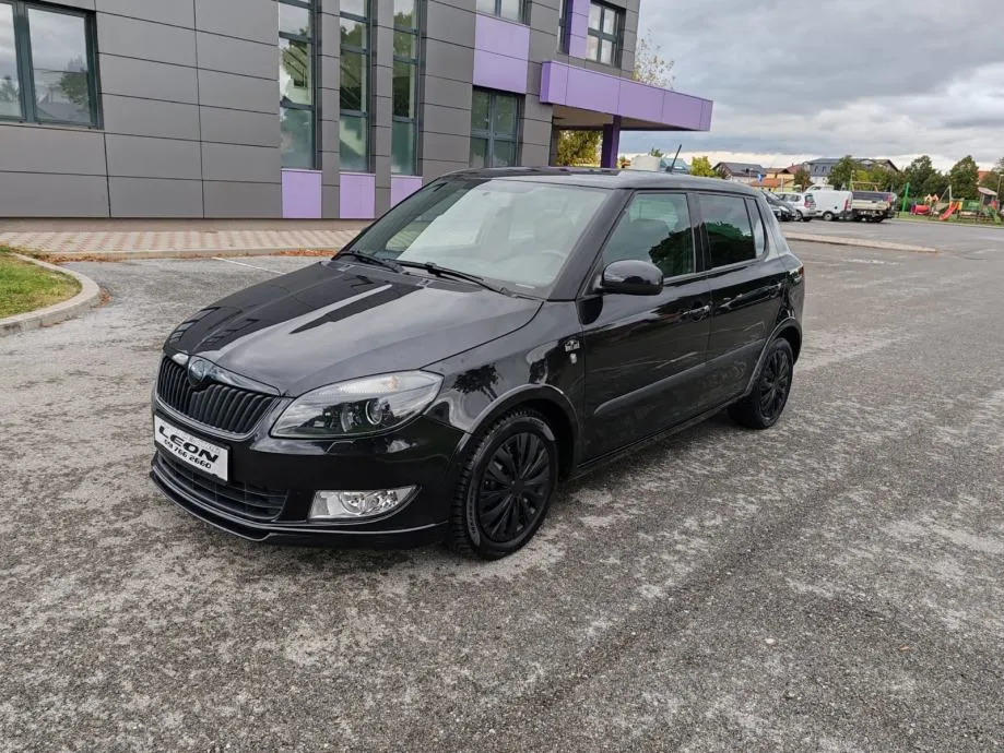 Škoda Fabia 1,6 TDI MONTE-CARLO , 2011G. 213000 KARTICE 24/36 RATA - cover