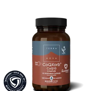 TN COQXORB 50 VEGE KAPS - cover