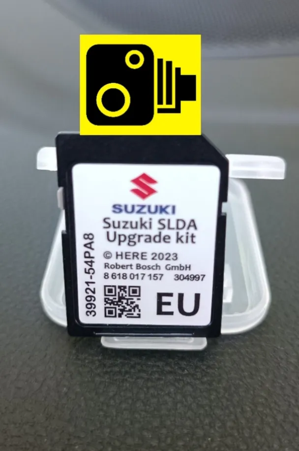 Suzuki navigacija SD kartica sa najnovijim kartama EU + RADARI - cover