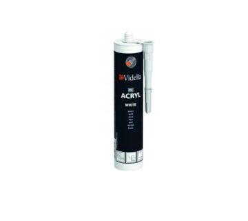 Akril brtvilo 310ml VIDELLA - A - bijeli - cover