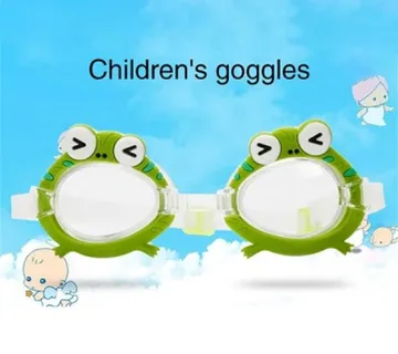 Dječje naočale za plivanje – cool animal - cover