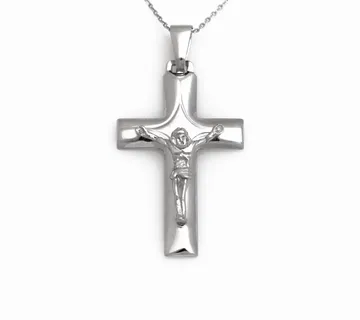 Zlatni privjesak Križ - cover