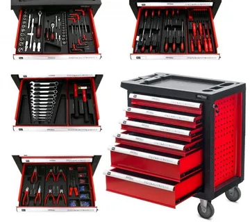 Kolica s 263 komada alata - cover