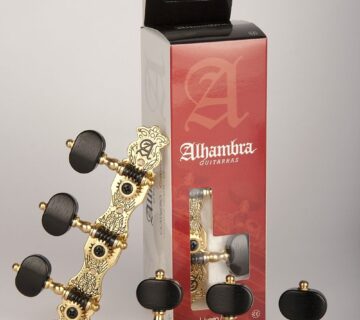 ALHAMBRA No3 MACHINE HEADS - cover