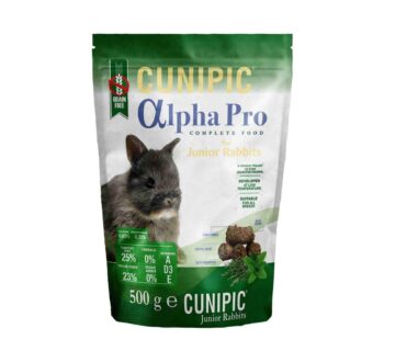 Cunipic Alpha Pro Rabbit – hrana za odraslog kunića 500g - cover