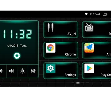 MULTIMEDIJA 2DIN , PHONOCAR VM001 ,CARPLAY/ANDROID AUTO - cover