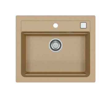 Sudoper Alveus Atrox 30 granit 590x500 BEIGE G55 - cover